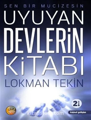 Sen Bir Mucizesin Uyuyan Devlerin Kitabı