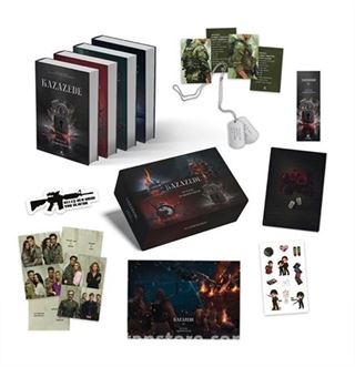 Kazazede (4 Kitap Kutulu)