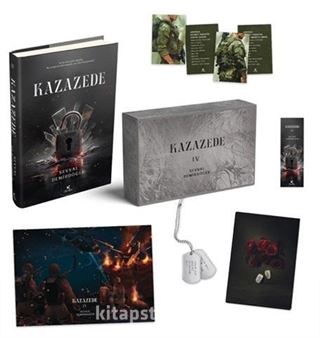 Kazazede - 4 (Kutulu Set)