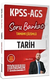 KPSS AGS Tarih Tamamı Çözümlü Soru Bankası