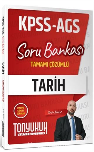 KPSS AGS Tarih Tamamı Çözümlü Soru Bankası