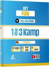 Fizikfinito AYT Fizik 1 Kitap 3 Kamp Video Ders Kitabı