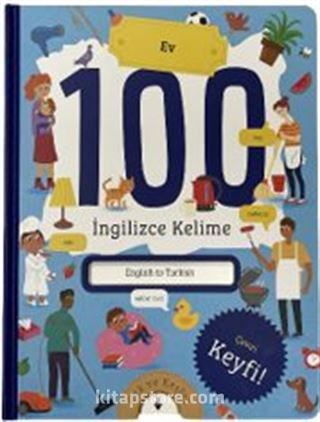 İlk 100 İngilizce Kelime Evim