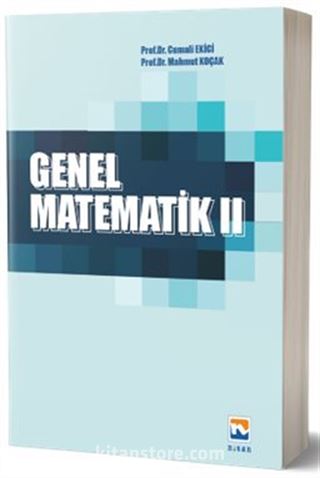 Genel Matematik II