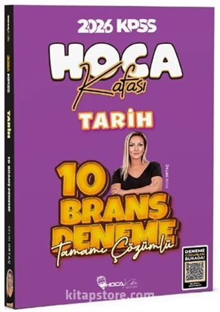 2026 KPSS Tarih 10 Deneme Çözümlü