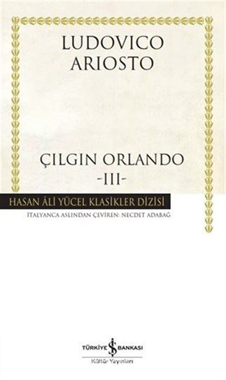 Çılgın Orlando III (Ciltli)