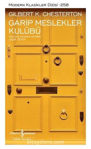 Garip Meslekler Kulübü (Karton Kapak)