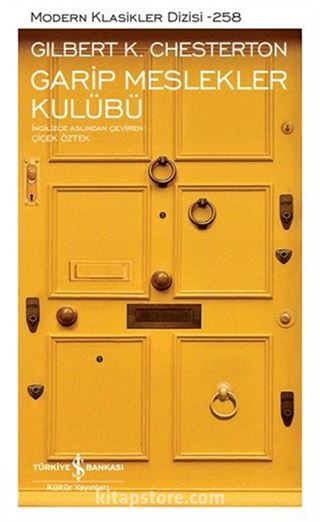 Garip Meslekler Kulübü (Ciltli)