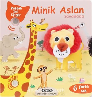 Minik Aslan Savanada (Kuklalı Sesli Kitap)