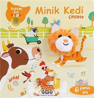 Minik Kedi Çiftlikte (Kuklalı Sesli Kitap)