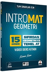 15 Günde İntroMat Geometri Video Ders Kitabı