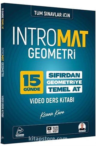 15 Günde İntroMat Geometri Video Ders Kitabı