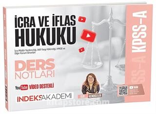 KPSS A Grubu İcra ve İflas Hukuku Video Ders Notlar