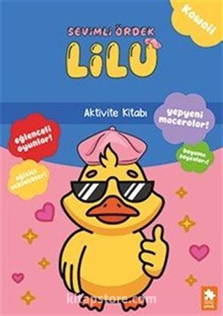 Sevimli Ördek Lilu (Aktvite Kitabı)