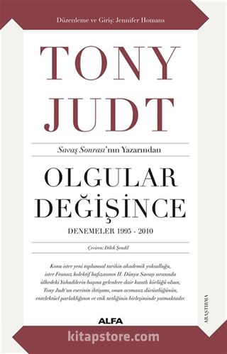 Olgular Değişince - Denemeler (1995 - 2010)