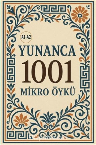 A1-A2 Yunanca 1001 Mikro Öykü