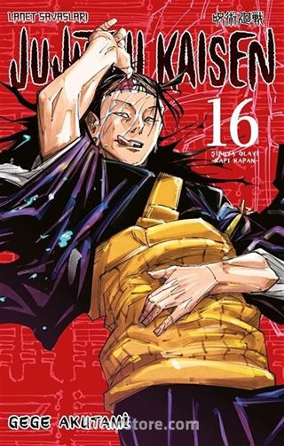 Jujutsu Kaisen 16. Cilt / Şibuya Olayı-Kapı Kapan