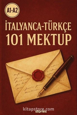 A1-A2 İtalyanca-Türkçe 101 Mektup