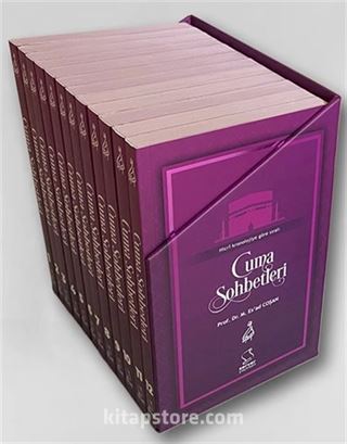 Cuma Sohbetleri Karton Kapak Kutulu Takım (12 Kitap)