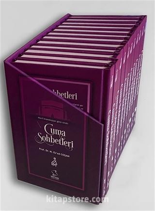 Cuma Sohbetleri Ciltli Kutulu Takım (12 Kitap)