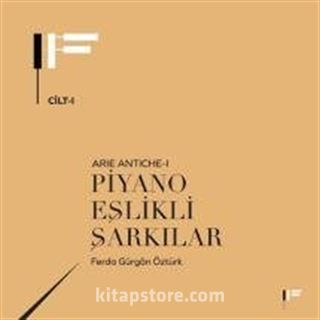 Piyano Eşlikli Şarkılar Arie Antiche I