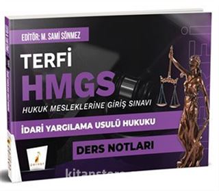 Terfi HMGS İdari Yargılama Usulü Hukuku Ders Notları
