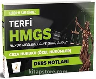 Terfi HMGS Ceza Hukuku Özel Hükümler Ders Notları