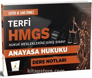 Terfi HMGS Anayasa Hukuku Ders Notları