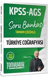KPSS AGS Türkiye Coğrafyası Tamamı Çözümlü Soru Bankası