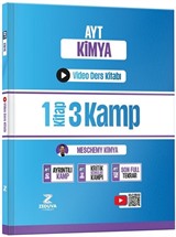 Meschemy Kimya AYT Kimya 1 Kitap 3 Kamp Video Ders Kitabı