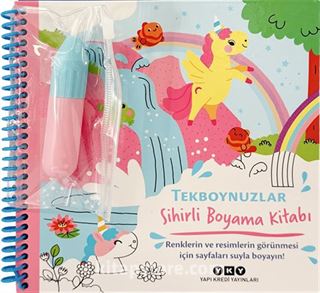 Sihirli Boyama Kitabı / Tekboynuzlar