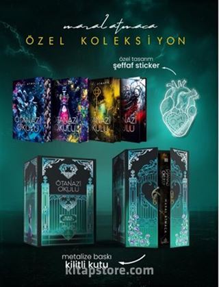 Ötanazi Okulu Serisi Yan Boyamalı Kilitli Koleksiyon Kutu