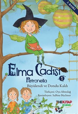 Elma Cadısı Petronella-1 / Büyülendi ve Dondu Kaldı