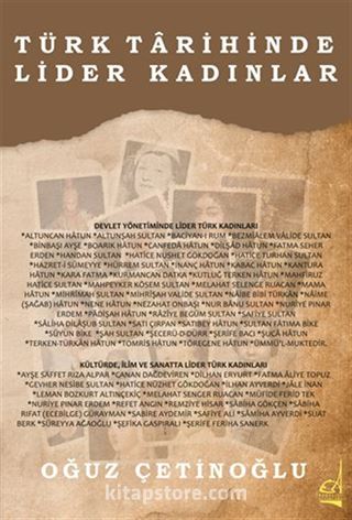 Türk Tarihinde Lider Kadınlar