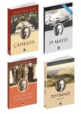 Zeytindağı-Çankaya Atatürk'ün Hatıraları (Set) (19 Mayıs Kitabı Hediyeli)