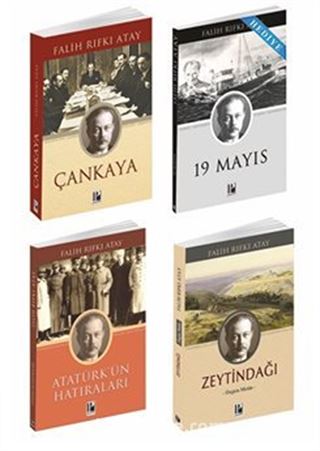 Zeytindağı-Çankaya Atatürk'ün Hatıraları (Set) (19 Mayıs Kitabı Hediyeli)
