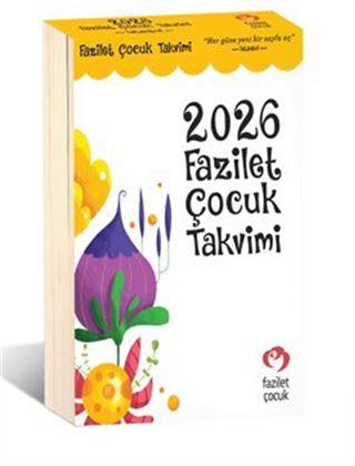2026 Fazilet Çocuk Takvimi
