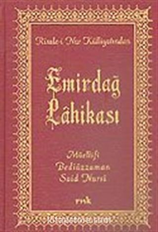 Emirdağ Lahikası (Orta Boy Vinleks)