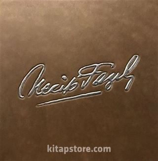 Necip Fazıl Kutulu Set Tasavvuf (7 Kitap Takım - Deri Cilt)