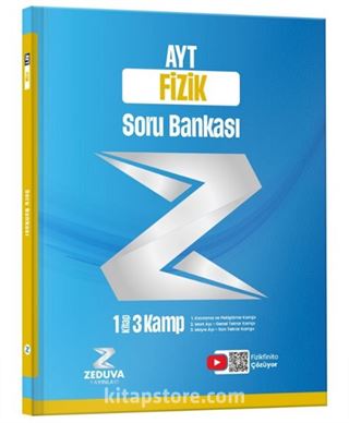 Fizikfinito AYT Fizik 1 Kitap 3 Kamp Soru Bankası