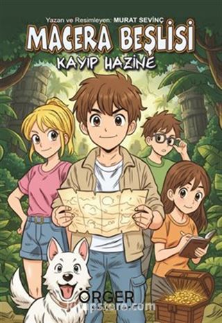Macera Beşlisi Kayıp Hazine
