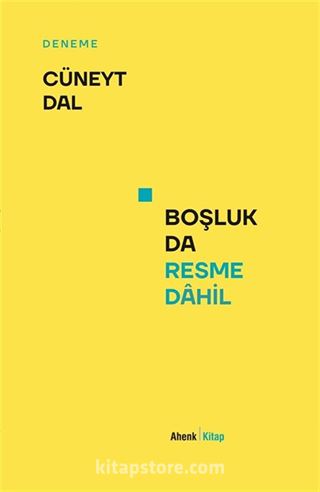 Boşluk Da Resme Dahil