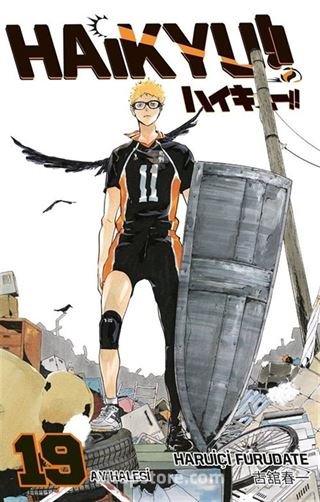 Haikyu!! 19. Cilt / Ay Halesi