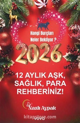2026 12 Aylık Aşk, Sağlık, Para Rehberiniz