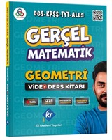 DGS KPSS TYT ALES Geometri Video Ders Kitabı