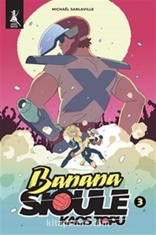 Banana Sioule Kaos Topu 3.Cilt