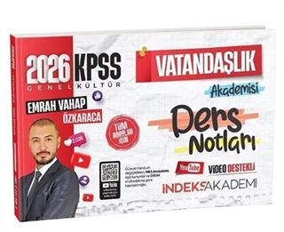 2026 KPSS Vatandaşlık Akademisi Video Ders Notları