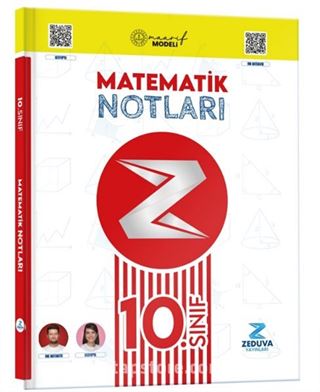 SML Matematik ve Geotopya 10. Sınıf Maarif Modeli Matematik Notları