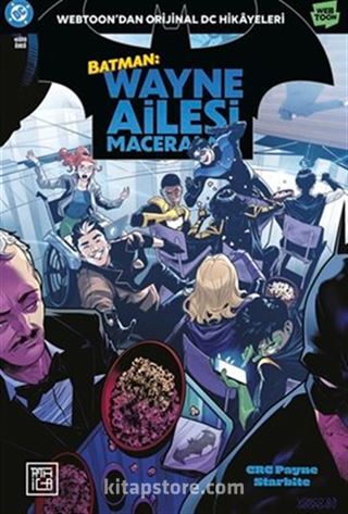 Batman: Wayne Ailesi Maceraları 2