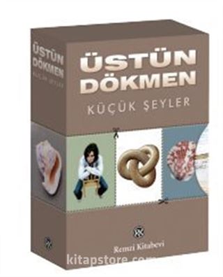 Küçük Şeyler Dizisi Kutulu Takım